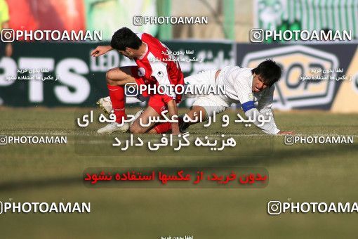 1317890, Isfahan,Fooladshahr, , لیگ برتر فوتبال ایران، Persian Gulf Cup، Week 21، Second Leg، Zob Ahan Esfahan 3 v 1 Persepolis on 2009/01/03 at Foolad Shahr Stadium