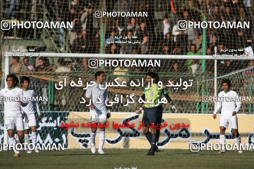 1317848, Isfahan,Fooladshahr, , لیگ برتر فوتبال ایران، Persian Gulf Cup، Week 21، Second Leg، Zob Ahan Esfahan 3 v 1 Persepolis on 2009/01/03 at Foolad Shahr Stadium