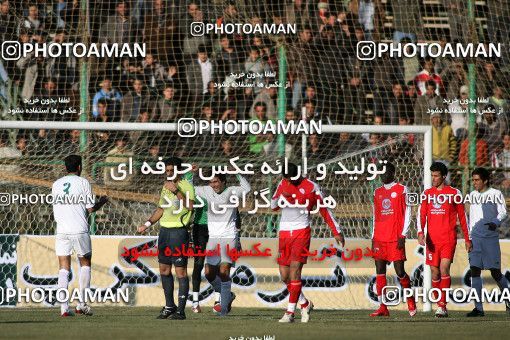 1317829, Isfahan,Fooladshahr, , Iran Pro League، Persian Gulf Cup، 2008-09 season، Second Leg، Week 21، Zob Ahan Esfahan 3 v ۱ Persepolis on 2009/01/03 at Foolad Shahr Stadium