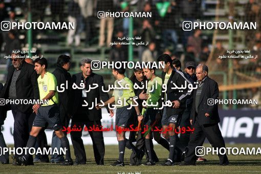 1317889, Isfahan,Fooladshahr, , لیگ برتر فوتبال ایران، Persian Gulf Cup، Week 21، Second Leg، Zob Ahan Esfahan 3 v 1 Persepolis on 2009/01/03 at Foolad Shahr Stadium