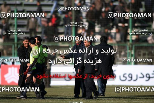 1317784, Isfahan,Fooladshahr, , لیگ برتر فوتبال ایران، Persian Gulf Cup، Week 21، Second Leg، Zob Ahan Esfahan 3 v 1 Persepolis on 2009/01/03 at Foolad Shahr Stadium