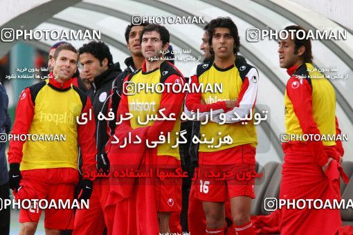 1318694, Tehran, , Iran Pro League، Persian Gulf Cup، 2008-09 season، Second Leg، Week 22، Persepolis ۱ v ۰ Foulad Khouzestan on 2009/01/16 at Azadi Stadium