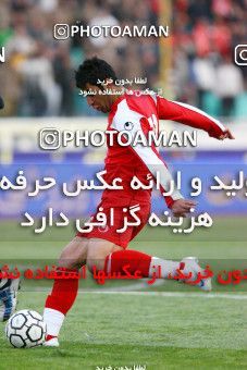 1318746, Tehran, , Iran Pro League، Persian Gulf Cup، 2008-09 season، Second Leg، Week 22، Persepolis ۱ v ۰ Foulad Khouzestan on 2009/01/16 at Azadi Stadium