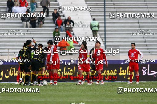 1318660, Tehran, , Iran Pro League، Persian Gulf Cup، 2008-09 season، Second Leg، Week 22، Persepolis ۱ v ۰ Foulad Khouzestan on 2009/01/16 at Azadi Stadium