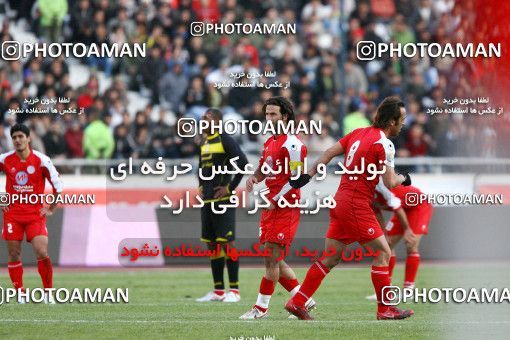 1318815, Tehran, , Iran Pro League، Persian Gulf Cup، 2008-09 season، Second Leg، Week 22، Persepolis ۱ v ۰ Foulad Khouzestan on 2009/01/16 at Azadi Stadium