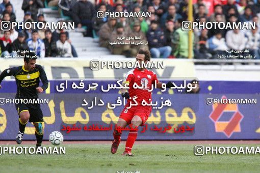 1318853, Tehran, , Iran Pro League، Persian Gulf Cup، 2008-09 season، Second Leg، Week 22، Persepolis ۱ v ۰ Foulad Khouzestan on 2009/01/16 at Azadi Stadium