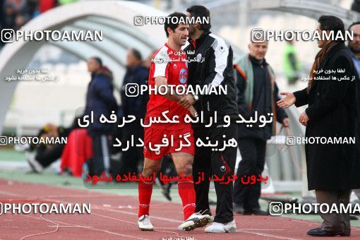 1318816, Tehran, , Iran Pro League، Persian Gulf Cup، 2008-09 season، Second Leg، Week 22، Persepolis ۱ v ۰ Foulad Khouzestan on 2009/01/16 at Azadi Stadium