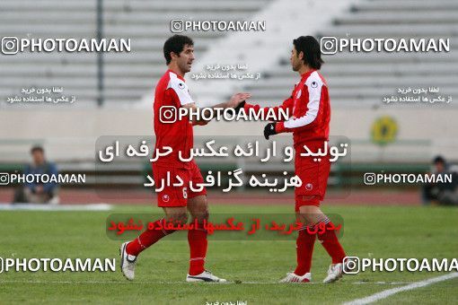 1318745, Tehran, , Iran Pro League، Persian Gulf Cup، 2008-09 season، Second Leg، Week 22، Persepolis ۱ v ۰ Foulad Khouzestan on 2009/01/16 at Azadi Stadium