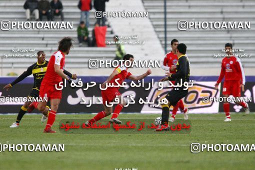 1318856, Tehran, , Iran Pro League، Persian Gulf Cup، 2008-09 season، Second Leg، Week 22، Persepolis ۱ v ۰ Foulad Khouzestan on 2009/01/16 at Azadi Stadium