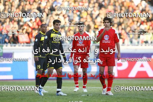 1318714, Tehran, , Iran Pro League، Persian Gulf Cup، 2008-09 season، Second Leg، Week 22، Persepolis ۱ v ۰ Foulad Khouzestan on 2009/01/16 at Azadi Stadium