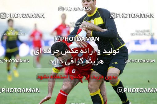 1318611, Tehran, , Iran Pro League، Persian Gulf Cup، 2008-09 season، Second Leg، Week 22، Persepolis ۱ v ۰ Foulad Khouzestan on 2009/01/16 at Azadi Stadium