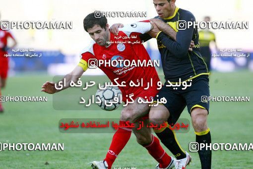 1318778, Tehran, , Iran Pro League، Persian Gulf Cup، 2008-09 season، Second Leg، Week 22، Persepolis ۱ v ۰ Foulad Khouzestan on 2009/01/16 at Azadi Stadium