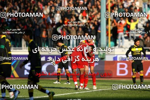 1318857, Tehran, , Iran Pro League، Persian Gulf Cup، 2008-09 season، Second Leg، Week 22، Persepolis ۱ v ۰ Foulad Khouzestan on 2009/01/16 at Azadi Stadium