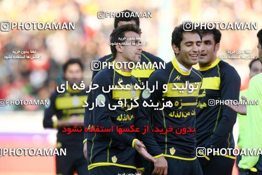 1318765, Tehran, , Iran Pro League، Persian Gulf Cup، 2008-09 season، Second Leg، Week 22، Persepolis ۱ v ۰ Foulad Khouzestan on 2009/01/16 at Azadi Stadium