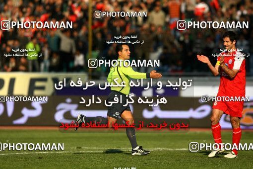 1318697, Tehran, , Iran Pro League، Persian Gulf Cup، 2008-09 season، Second Leg، Week 22، Persepolis ۱ v ۰ Foulad Khouzestan on 2009/01/16 at Azadi Stadium