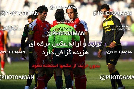 1318755, Tehran, , Iran Pro League، Persian Gulf Cup، 2008-09 season، Second Leg، Week 22، Persepolis ۱ v ۰ Foulad Khouzestan on 2009/01/16 at Azadi Stadium