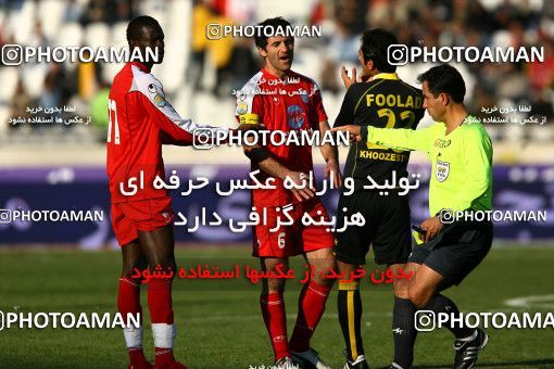 1318632, Tehran, , Iran Pro League، Persian Gulf Cup، 2008-09 season، Second Leg، Week 22، Persepolis ۱ v ۰ Foulad Khouzestan on 2009/01/16 at Azadi Stadium