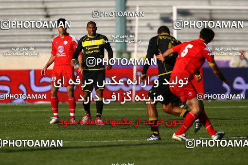 1318838, Tehran, , Iran Pro League، Persian Gulf Cup، 2008-09 season، Second Leg، Week 22، Persepolis ۱ v ۰ Foulad Khouzestan on 2009/01/16 at Azadi Stadium