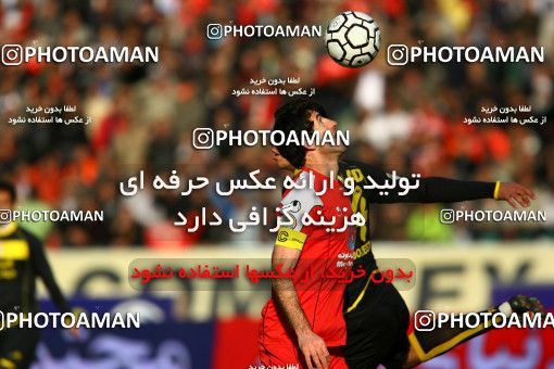 1318732, Tehran, , Iran Pro League، Persian Gulf Cup، 2008-09 season، Second Leg، Week 22، Persepolis ۱ v ۰ Foulad Khouzestan on 2009/01/16 at Azadi Stadium