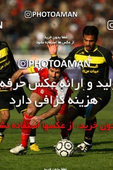 1318667, Tehran, , Iran Pro League، Persian Gulf Cup، 2008-09 season، Second Leg، Week 22، Persepolis ۱ v ۰ Foulad Khouzestan on 2009/01/16 at Azadi Stadium