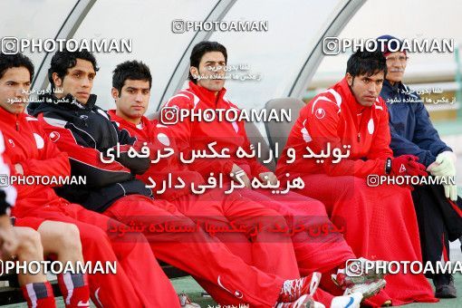 1318801, Tehran, , Iran Pro League، Persian Gulf Cup، 2008-09 season، Second Leg، Week 22، Persepolis ۱ v ۰ Foulad Khouzestan on 2009/01/16 at Azadi Stadium