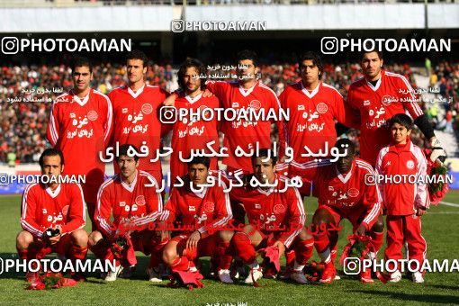 1318727, Tehran, , Iran Pro League، Persian Gulf Cup، 2008-09 season، Second Leg، Week 22، Persepolis ۱ v ۰ Foulad Khouzestan on 2009/01/16 at Azadi Stadium