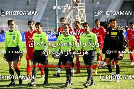 1318695, Tehran, , Iran Pro League، Persian Gulf Cup، 2008-09 season، Second Leg، Week 22، Persepolis ۱ v ۰ Foulad Khouzestan on 2009/01/16 at Azadi Stadium