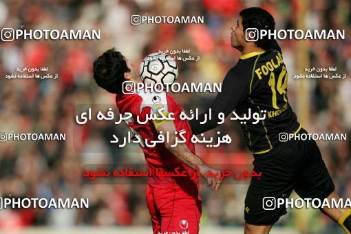 1317678, Tehran, , Iran Pro League، Persian Gulf Cup، 2008-09 season، Second Leg، Week 22، Persepolis ۱ v ۰ Foulad Khouzestan on 2009/01/16 at Azadi Stadium