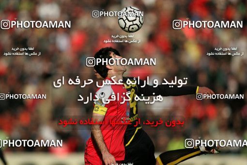 1317504, Tehran, , Iran Pro League، Persian Gulf Cup، 2008-09 season، Second Leg، Week 22، Persepolis ۱ v ۰ Foulad Khouzestan on 2009/01/16 at Azadi Stadium