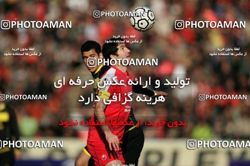 1317534, Tehran, , Iran Pro League، Persian Gulf Cup، 2008-09 season، Second Leg، Week 22، Persepolis ۱ v ۰ Foulad Khouzestan on 2009/01/16 at Azadi Stadium