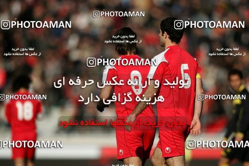 1317696, Tehran, , Iran Pro League، Persian Gulf Cup، 2008-09 season، Second Leg، Week 22، Persepolis ۱ v ۰ Foulad Khouzestan on 2009/01/16 at Azadi Stadium