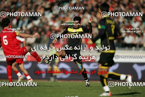 1317656, Tehran, , Iran Pro League، Persian Gulf Cup، 2008-09 season، Second Leg، Week 22، Persepolis ۱ v ۰ Foulad Khouzestan on 2009/01/16 at Azadi Stadium