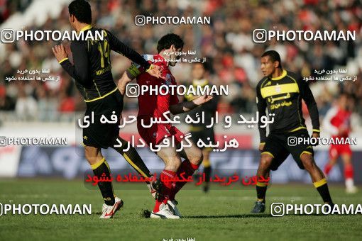 1317517, Tehran, , Iran Pro League، Persian Gulf Cup، 2008-09 season، Second Leg، Week 22، Persepolis ۱ v ۰ Foulad Khouzestan on 2009/01/16 at Azadi Stadium