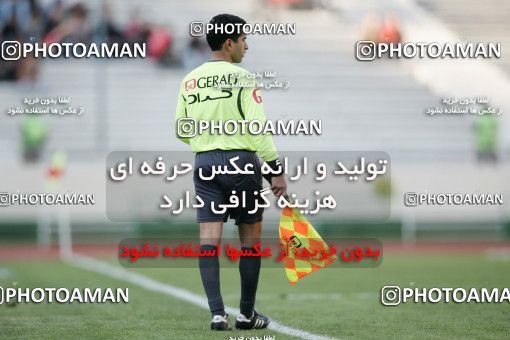 1317714, Tehran, , Iran Pro League، Persian Gulf Cup، 2008-09 season، Second Leg، Week 22، Persepolis ۱ v ۰ Foulad Khouzestan on 2009/01/16 at Azadi Stadium