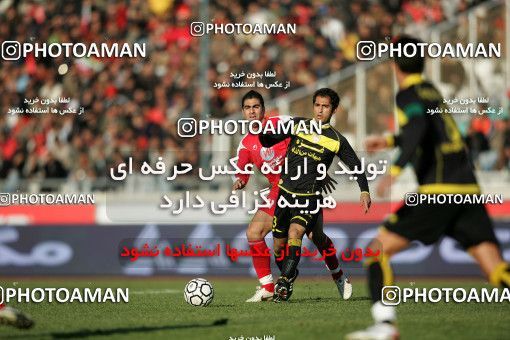 1317562, Tehran, , Iran Pro League، Persian Gulf Cup، 2008-09 season، Second Leg، Week 22، Persepolis ۱ v ۰ Foulad Khouzestan on 2009/01/16 at Azadi Stadium