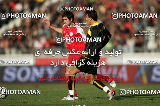 1317622, Tehran, , Iran Pro League، Persian Gulf Cup، 2008-09 season، Second Leg، Week 22، Persepolis ۱ v ۰ Foulad Khouzestan on 2009/01/16 at Azadi Stadium