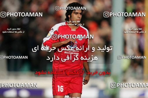 1317482, Tehran, , Iran Pro League، Persian Gulf Cup، 2008-09 season، Second Leg، Week 22، Persepolis ۱ v ۰ Foulad Khouzestan on 2009/01/16 at Azadi Stadium