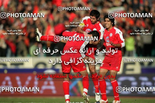 1317702, Tehran, , Iran Pro League، Persian Gulf Cup، 2008-09 season، Second Leg، Week 22، Persepolis ۱ v ۰ Foulad Khouzestan on 2009/01/16 at Azadi Stadium