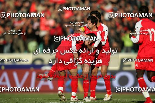 1317527, Tehran, , Iran Pro League، Persian Gulf Cup، 2008-09 season، Second Leg، Week 22، Persepolis ۱ v ۰ Foulad Khouzestan on 2009/01/16 at Azadi Stadium