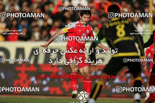 1317488, Tehran, , Iran Pro League، Persian Gulf Cup، 2008-09 season، Second Leg، Week 22، Persepolis ۱ v ۰ Foulad Khouzestan on 2009/01/16 at Azadi Stadium