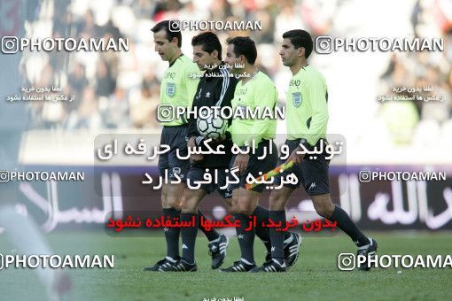 1317472, Tehran, , Iran Pro League، Persian Gulf Cup، 2008-09 season، Second Leg، Week 22، Persepolis ۱ v ۰ Foulad Khouzestan on 2009/01/16 at Azadi Stadium