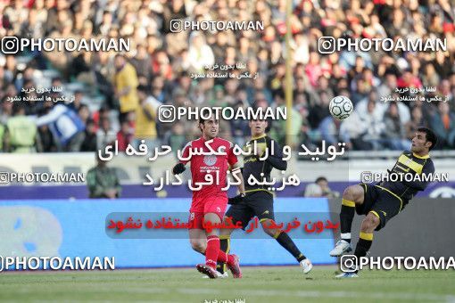 1317580, Tehran, , Iran Pro League، Persian Gulf Cup، 2008-09 season، Second Leg، Week 22، Persepolis ۱ v ۰ Foulad Khouzestan on 2009/01/16 at Azadi Stadium