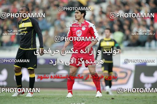 1317663, Tehran, , Iran Pro League، Persian Gulf Cup، 2008-09 season، Second Leg، Week 22، Persepolis ۱ v ۰ Foulad Khouzestan on 2009/01/16 at Azadi Stadium