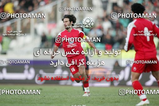 1317613, Tehran, , Iran Pro League، Persian Gulf Cup، 2008-09 season، Second Leg، Week 22، Persepolis ۱ v ۰ Foulad Khouzestan on 2009/01/16 at Azadi Stadium