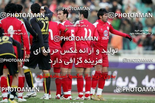 1317522, Tehran, , Iran Pro League، Persian Gulf Cup، 2008-09 season، Second Leg، Week 22، Persepolis ۱ v ۰ Foulad Khouzestan on 2009/01/16 at Azadi Stadium