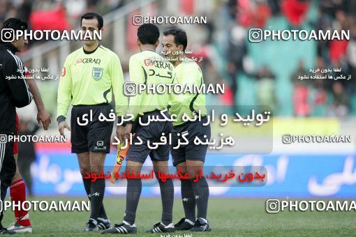 1317607, Tehran, , Iran Pro League، Persian Gulf Cup، 2008-09 season، Second Leg، Week 22، Persepolis ۱ v ۰ Foulad Khouzestan on 2009/01/16 at Azadi Stadium