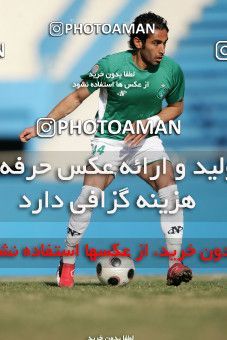 1316364, Tehran, Iran, لیگ برتر فوتبال ایران، Persian Gulf Cup، Week 22، Second Leg، Rah Ahan 2 v 1 PAS Hamedan F.C. on 2009/01/16 at Ekbatan Stadium