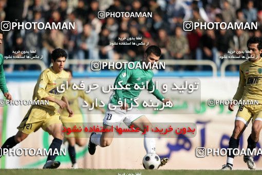 1316436, Tehran, Iran, Iran Pro League، Persian Gulf Cup، 2008-09 season، Second Leg، Week 22، Rah Ahan 2 v ۱ PAS Hamedan F.C. on 2009/01/16 at Ekbatan Stadium