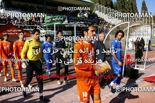 1317436, Shiraz, , Iran Pro League، Persian Gulf Cup، 2008-09 season، Second Leg، Week 22، Bargh Shiraz ۱ v 4 Esteghlal on 2009/01/17 at Hafezieh Stadium