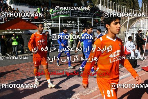 1317442, Shiraz, , Iran Pro League، Persian Gulf Cup، 2008-09 season، Second Leg، Week 22، Bargh Shiraz ۱ v 4 Esteghlal on 2009/01/17 at Hafezieh Stadium